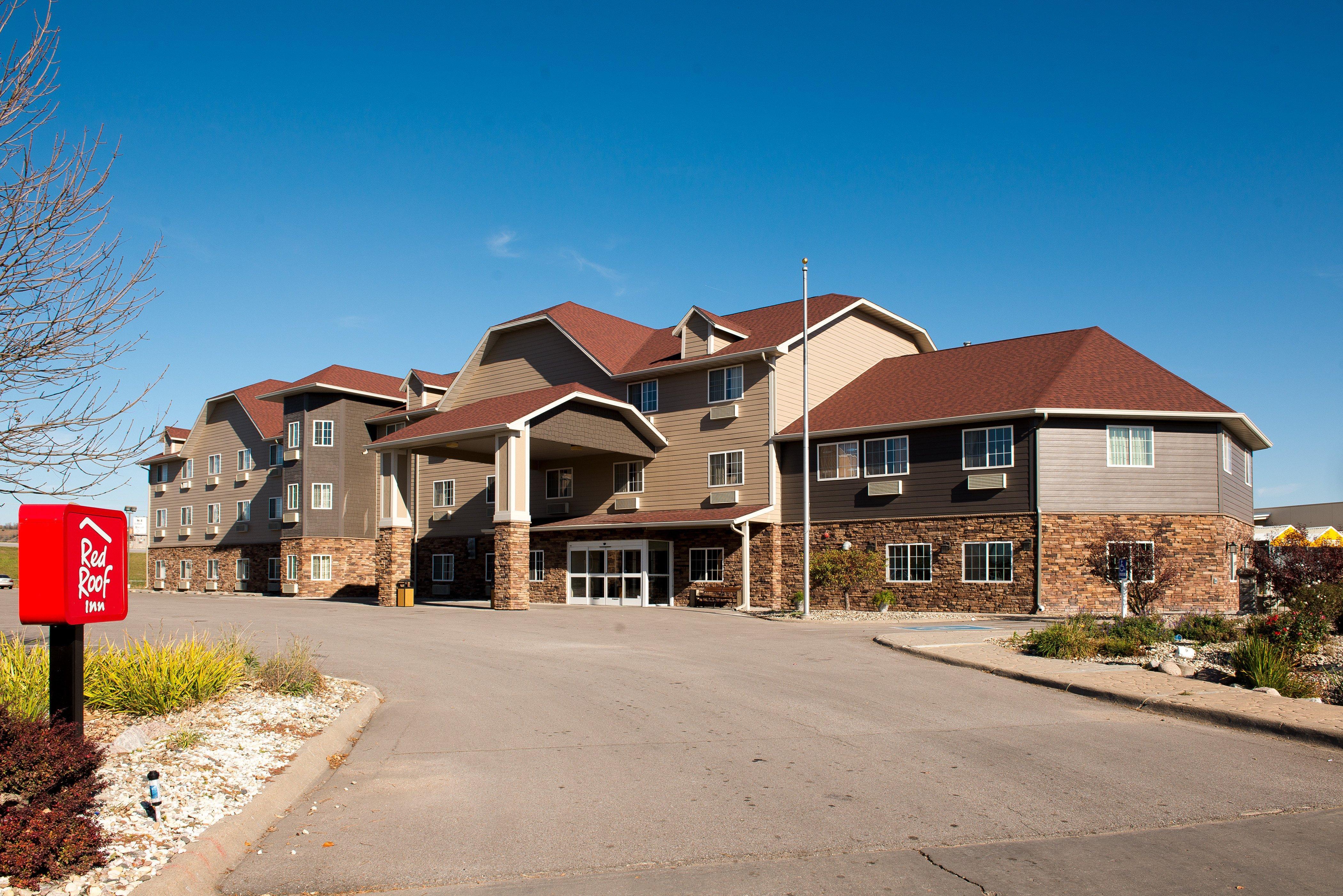 Red Roof Inn & Suites Omaha - Council Bluffs Exteriér fotografie