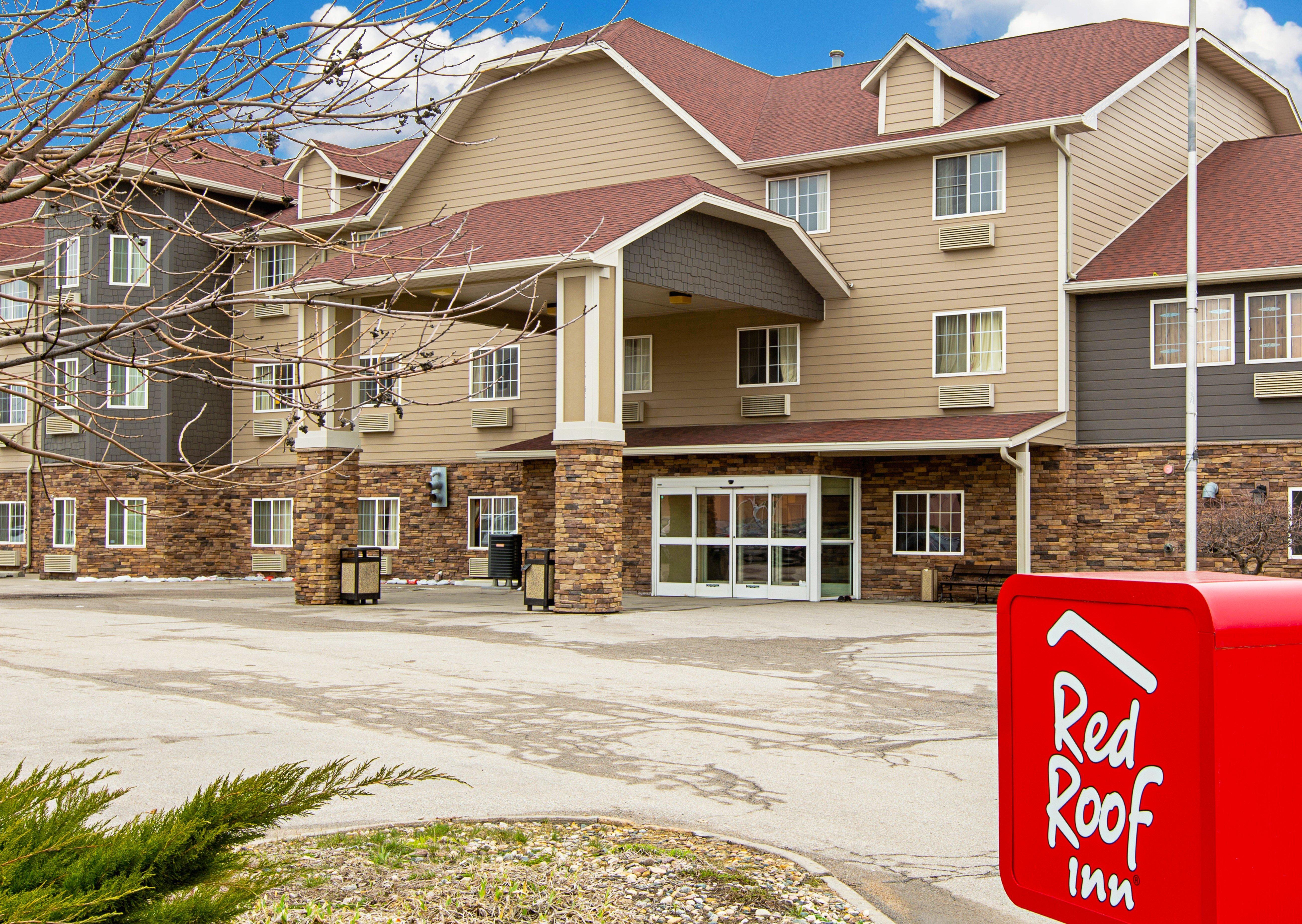 Red Roof Inn & Suites Omaha - Council Bluffs Exteriér fotografie